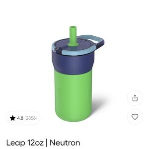 Neutron Green and Blue Kids Tumbler